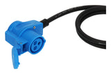 Brennenstuhl Adapter-Cable 1,5m H07rn-F3g2.5 Sw Schuko Ste