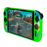 Carcasa Cons+Portct.Joy-Con R. Morty