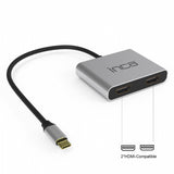 EAN 8681949014246 - Inca ITPC-4T hub de interfaz USB 3.2 Gen 1 (3.1 Gen 1) Type-C Aluminio imagen 2