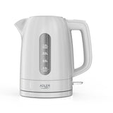 EAN 5905575907998 - Adler AD 1380W tetera eléctrica 1 L 2220 W Blanco imagen 1