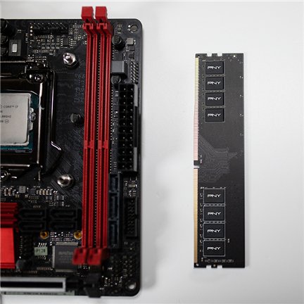 Memoria Ram Pny Ddr4 4gb 2666mhz  Mem  Retail Pc4-21300