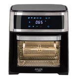 EAN 5903887803168 - Adler AD 6309 freidora Sencillo 13 L Independiente 2500 W Freidora de aire caliente Negro, Plata imagen 12