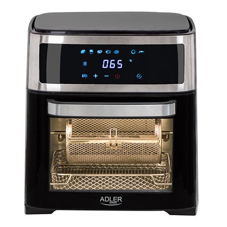 EAN 5903887803168 - Adler AD 6309 freidora Sencillo 13 L Independiente 2500 W Freidora de aire caliente Negro, Plata imagen 12