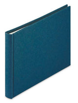 Hama Wrinkled Buchalbum    24x17 36 Weisse Seiten, Blau       7612