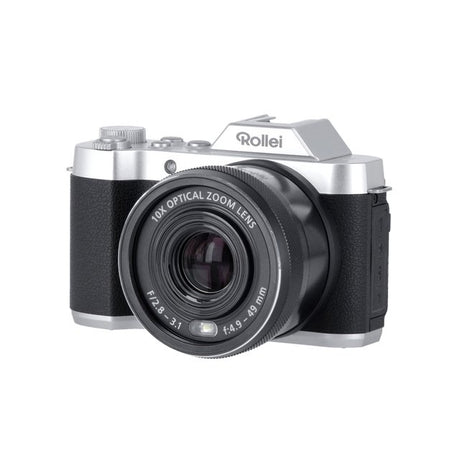 EAN 4048805405305 - Rollei Powerflex 10x Retro MILC 64 MP CMOS 9200 x 6900 Pixeles Negro imagen 2