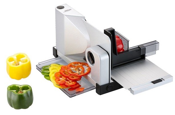 Cortafiambres Ritter Icaro 7, Cortafiambres Eléctrico Con Motor Ecológico, Made In Germany