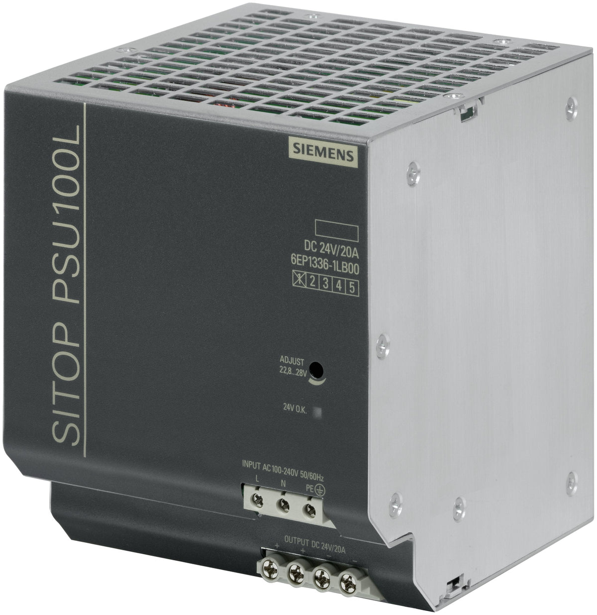 Siemens 6ep1336-1lb00 Fuente De Alimentación & Convertidor De Tensión Indoor Multicolor - Pc-/Server Fuente De Alimentación