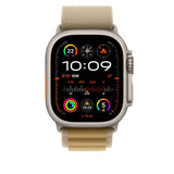 EAN 0195949659225 - Apple MXN33ZM/A Accesorios para dispositivos vestibles inteligentes Grupo de rock Bronceado Poliéster, Sp imagen 3