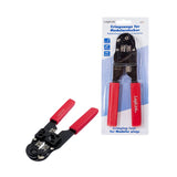 Logilink Crimpadora Para Rj45 Naranja
