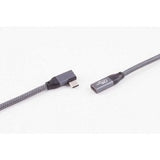 Shiverpeaks Usb-C Verlängerungscable 3.2 90° Pro 0,5m