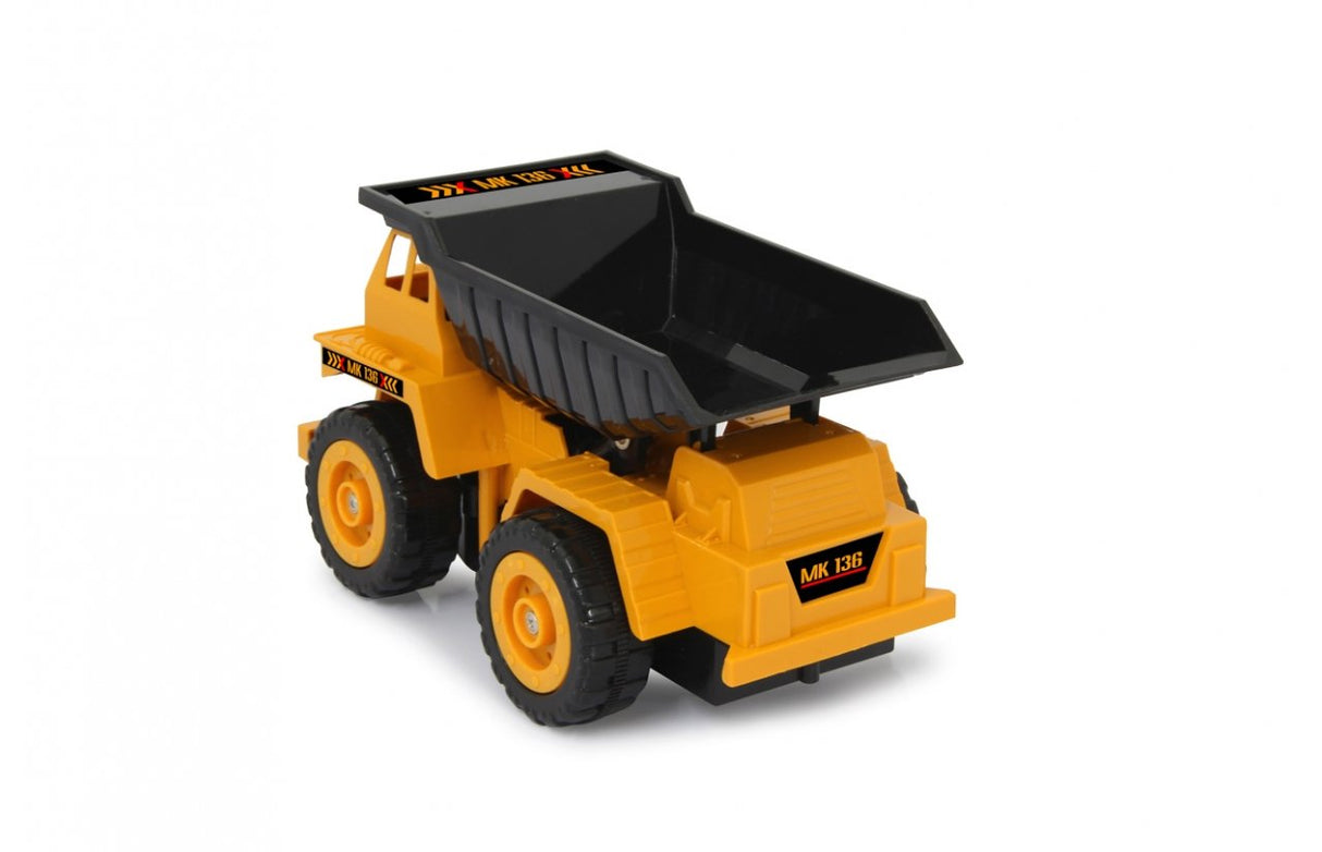 Jamara 410151 Vehículo De Tierra Por Radio Control (Rc) Camión Basculante Motor Eléctrico