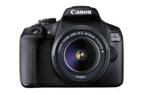 EAN 8714574657295 - Canon EOS 2000D BK 18-55 IS + SB130 +16GB EU26 Juego de cámara SLR 24,1 MP CMOS 6000 x 4000 Pixeles Negro imagen 1