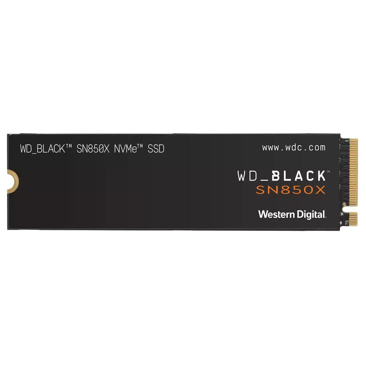 Ssd Wd_black Sn850x Nvme Wdbb9g0010bnc - Ssd - 1 Tb - Internal - M.2 2280 - Pcie 4.0 [Nvme]