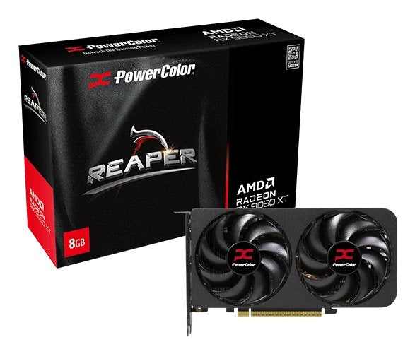 Powercolor Radeon Rx 9060 Xt Reaper 8gb  Rx9060xt 8g-A