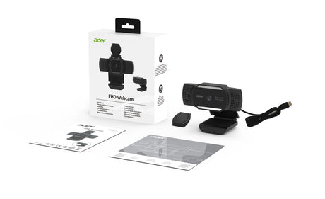 EAN 4712842946724 - Acer HP.EXPBG.019 cámara web 2 MP 1920 x 1080 Pixeles USB Negro imagen 11