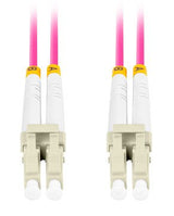 EAN 5901969440119 - Lanberg FO-LULU-MD41-0030-VT Cable de fibra óptica e InfiniBand 3 m 2x LC LC/UPC Púrpura imagen 4