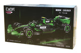 Jamara Kick Sauber F1 C44 1:24 Bricks Verde