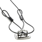 EAN 0065030881715 - StarTech.com LTANCHORL cable antirrobo Plata imagen 3