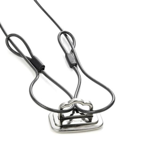 EAN 0065030881715 - StarTech.com LTANCHORL cable antirrobo Plata imagen 3