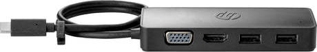 EAN 5704174890164 - HP USB-C Travel Hub G2 USB 3.2 Gen 1 (3.1 Gen 1) Type-C Negro imagen 1