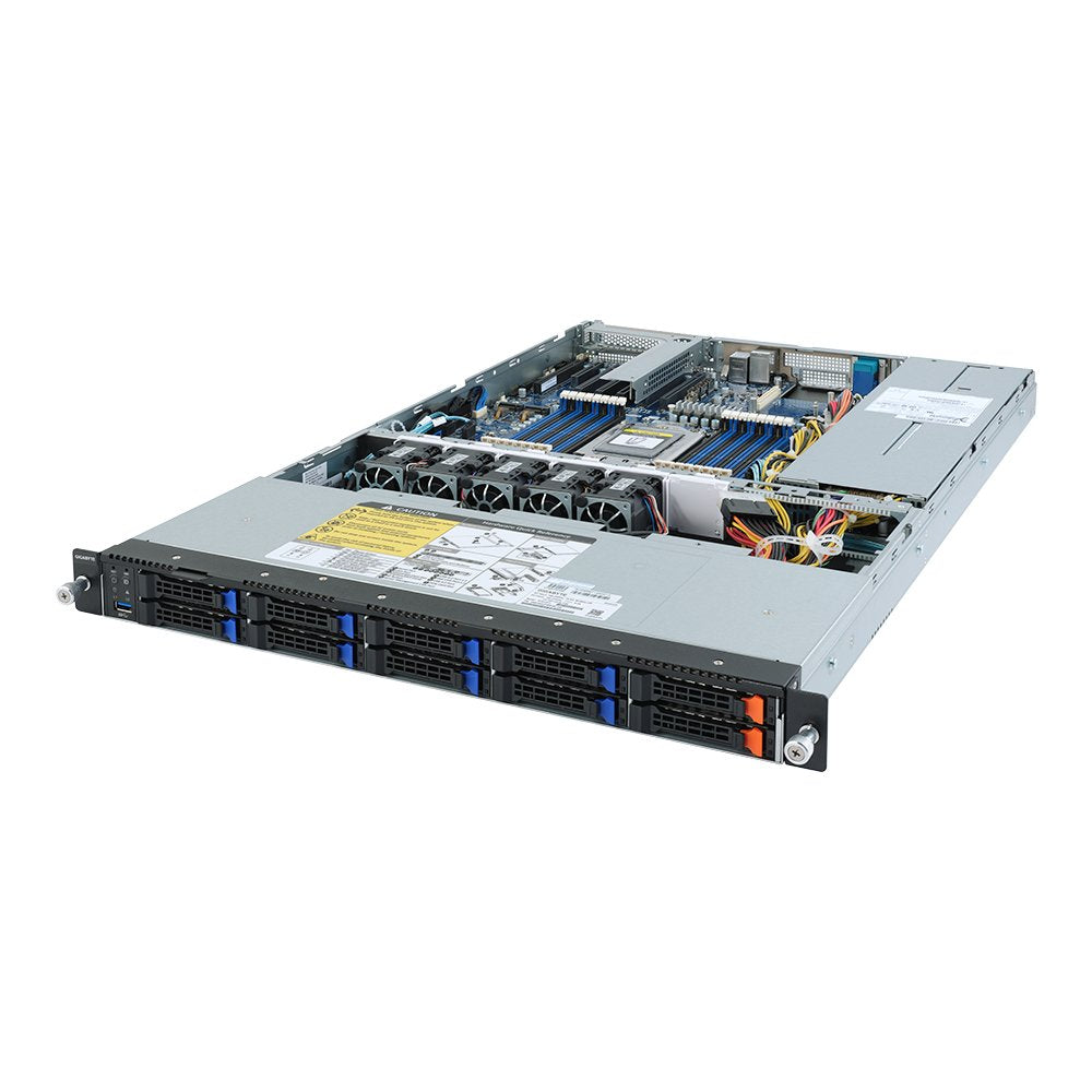 Gigabyte R152-Z31 (Rev. 100) Barebone 1u Single Socket Sp3 6nr152z31mr-00