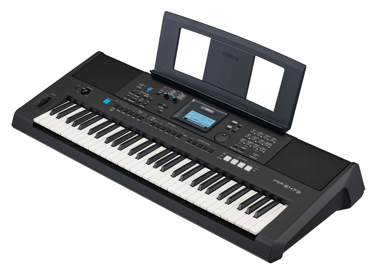 Yamaha Psr-E473 Sintetizador Sintetizador Digital 61 Negro
