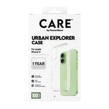 EAN 5715685026997 - PanzerGlass CARE by ® Flagship Case Transparent Urban Explorer w. Clear Frame iPhone 17 funda para teléfo imagen 3