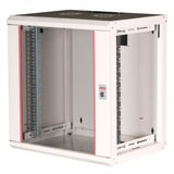 Roline 19-Zoll Wandgehuse Pro 12 He, 600x450 Bxt Grau