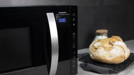 EAN 8435484013604 - Cecotec GrandHeat 2300 Flatbed Touch Negro Solo microondas Encimera 23 L 800 W imagen 6