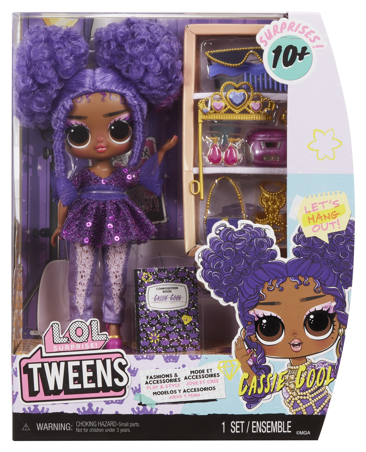 Muñeca  Cassie Cool Tweens L.O.L. Surprise
