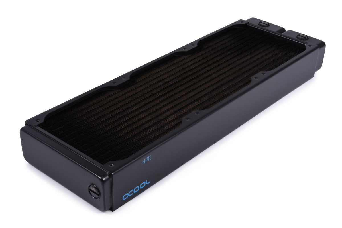 Radiador Alphacool Nexxxos Hpe-45 Radiator 360mm Negro