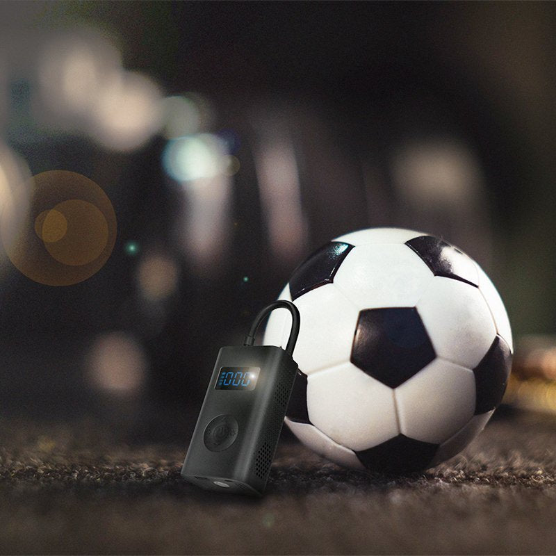 Compresor De Aire Móvil Logilink Con Linterna Led+4000mah