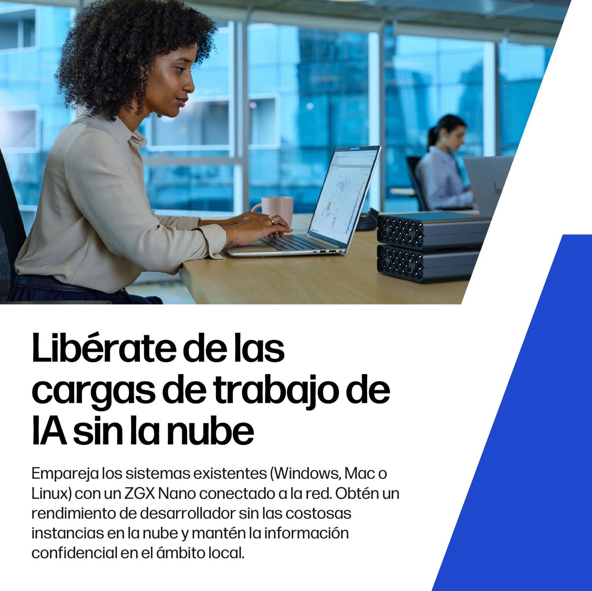 Hp Zgx Nano G1n Ai Nvidia Gb10 128gb 4tbssd Nvidia Dgx