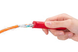Herramienta De Pelado Digitus Dn-94001-1 Para Cables De Datos, Herramienta De Pelado/Extracción Roja, Hasta Awg 24 Dn-94001-1