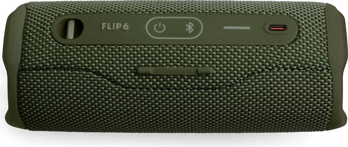 Jbl Flip 6 Altavoz Portátil Estéreo Verde 20 W (Jblflip6gren)