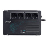 EAN 3700085660829 - Infosec Zen Live 650 sistema de alimentación ininterrumpida (UPS) Línea interactiva 0,65 kVA 390 W 4 sali imagen 2