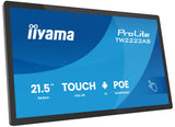Iiyama 55.0cm 21,5" Tw2223as-B3p 16:9 M-Touch Usbc Android