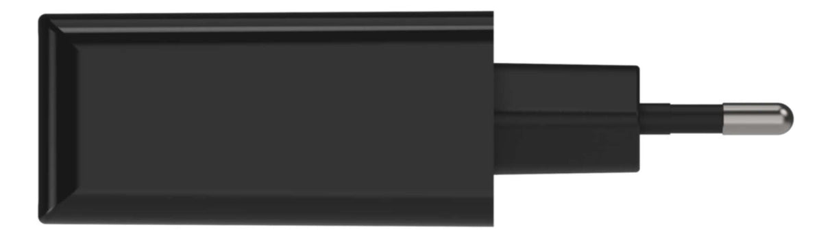 Cargador De Pared Ansmann Hc430 4xusb 3000ma Negro