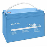EAN 5901878537054 - Qoltec 53705 batería de vehículos Fosfato de hierro-litio (LiFePo4) 100 Ah 12,8 V 100 A Coche imagen 1
