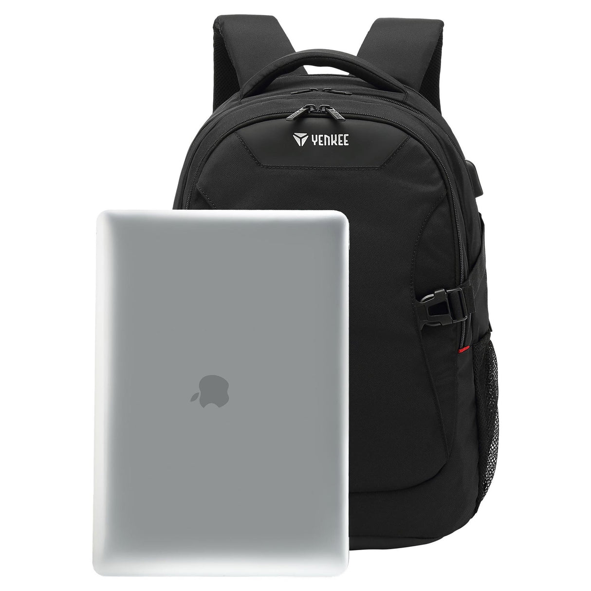 EAN 8590669304271 - YENKEE YBB 1502 maletines para portátil 39,6 cm (15.6") Mochila Negro imagen 3