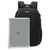 EAN 8590669304271 - YENKEE YBB 1502 maletines para portátil 39,6 cm (15.6") Mochila Negro imagen 3