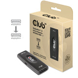 EAN 8719214471590 - CLUB3D DP 1.4 4K120HZ HDR ACTIVE REPEATER F/F displayport Negro imagen 1