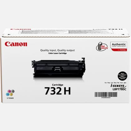 Canon 732h Toner Cartridge Black 6264b011