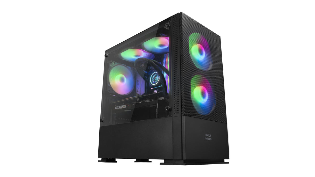 EAN 4710562757965 - Mars Gaming MCZ carcasa de ordenador Mini Tower imagen 2