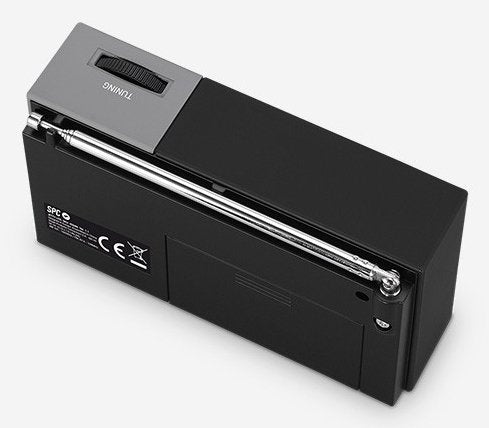 Radio Portátil Spc Jetty Lite Negra