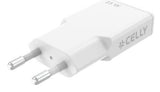 EAN 8021735220893 - Celly SLIMTC1C25W Portátil, Smartphone, Tableta Blanco Corriente alterna Carga rápida Interior imagen 3