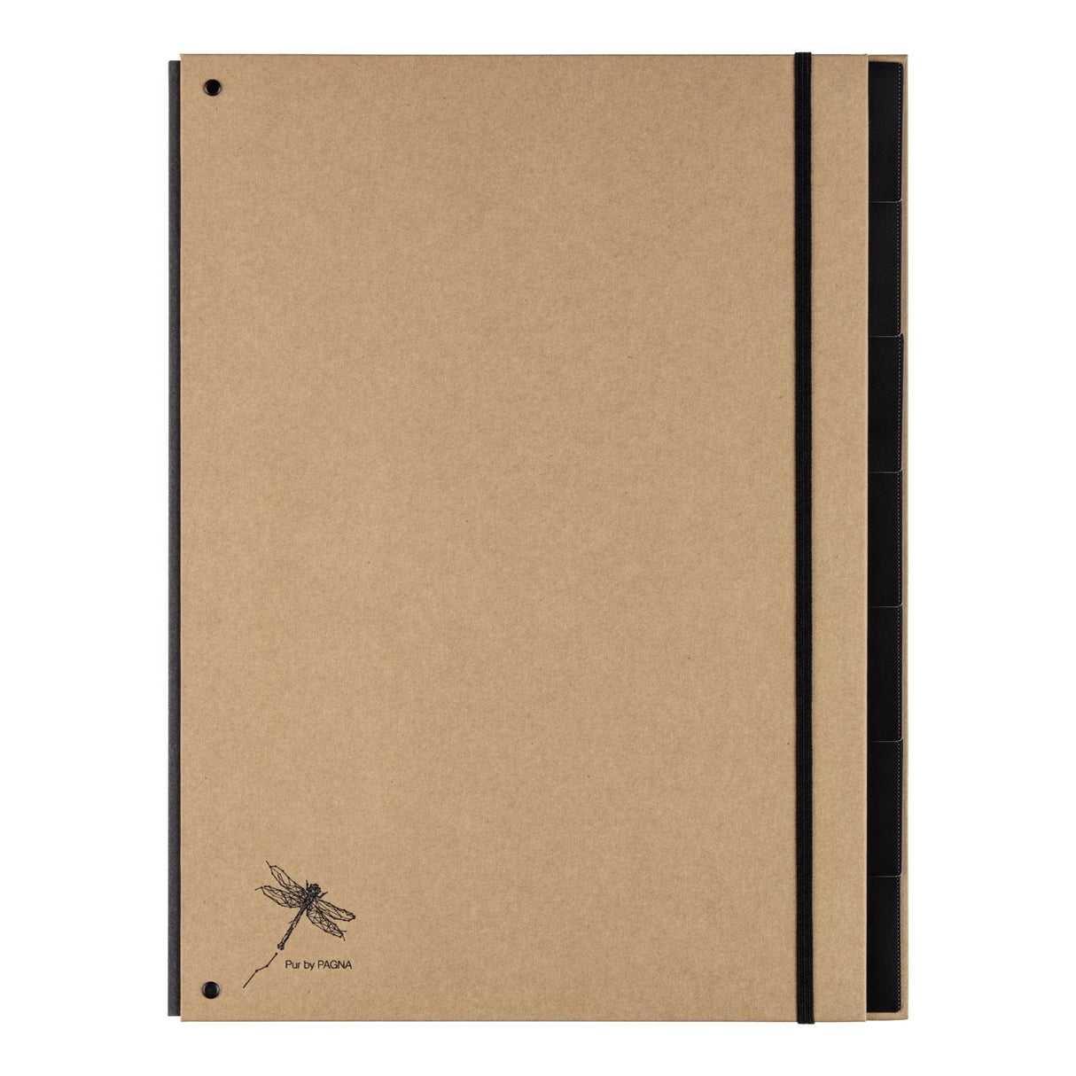 Pagna Carpeta De Escritorio 7 Compartimentos Pure Natural 1 Pieza