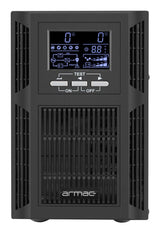 EAN 5901969429930 - Armac O/1000I/PF1 sistema de alimentación ininterrumpida (UPS) Doble conversión (en línea) 1 kVA 1000 W 4 imagen 1