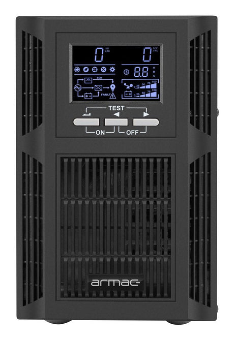EAN 5901969429930 - Armac O/1000I/PF1 sistema de alimentación ininterrumpida (UPS) Doble conversión (en línea) 1 kVA 1000 W 4 imagen 1