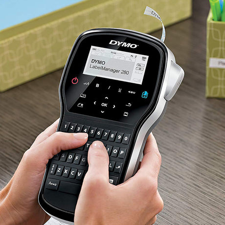 EAN 3026980911522 - DYMO LabelManager 280 QWY Kitcase impresora de etiquetas Transferencia térmica Alámbrico imagen 3
